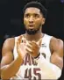  ?? AP ?? Winslow Townson DONOVAN Mitchell averages 31.1 points for the Cavaliers.