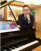  ??  ?? Bentley Music Group executive director Ken Phua.
