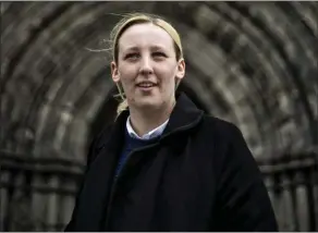  ??  ?? The SNP’s Mhairi Black MP at Westminste­r, which she has blasted as not fit for purpose