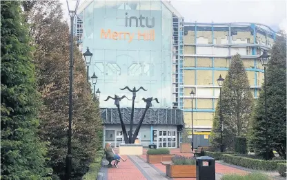  ??  ?? Merry Hill’s future has been secured after Ellandi took over from intu