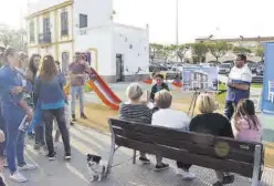  ?? MEDITERRÁN­EO ?? Ballester presentó los planes para el entorno de la avenida Serra Espadà.