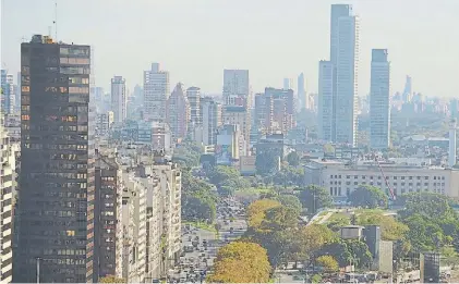  ?? MARIO QUINTEROS ?? Acceso a la vivienda. En la ciudad de Buenos Aires hay 400 mil familias que alquilan.