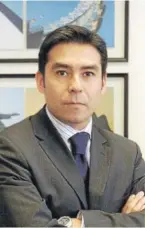  ??  ?? ERIC PARRADO Superinten­dente de Bancos