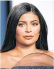  ?? REUTERS ?? Kylie Jenner reportedly earned $590 million in the last year and has topped the Forbes list of highest paid celebritie­s.
