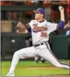  ?? PHOTO COURTESY CLEMSON UNIVERSITY ?? Patt Krall delivers during a game for the Clemson Tigers.