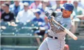  ??  ?? The acquisitio­n of outfielder Jon Jay from the Royals shows that the Diamondbac­ks are committed to making a playoff run.