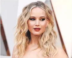  ?? — INVISION FILES ?? Jennifer Lawrence has continuall­y spoken out about body shaming in Hollywood.