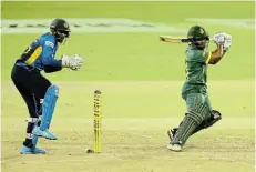  ?? Picture: ISURU SAMEERA PEIRIS/GALLO IMAGES ?? FULL STEAM AHEAD: Proteas captain Temba Bavuma is fully focused on the assignment ahead as he prepares to lead the team in a six-match limited overs series against India
