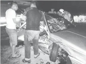 Dua Pemandu Tersepit Dalam Dua Kemalangan Pressreader