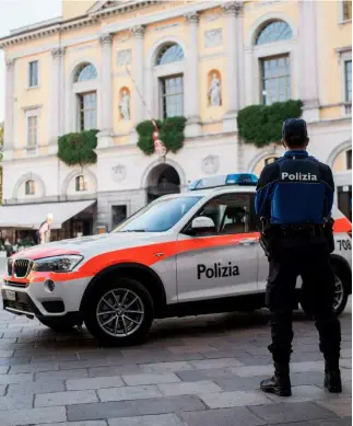  ?? TI-PRESS ?? La polizia gode di molta credibilit­à