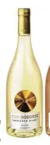  ??  ?? In 2020, Blige launched her wine company, Sun
Goddess, which features a pinot grigio and a sauvignon blanc. For holiday feasts, she suggests pairing them with lamb and seafood.