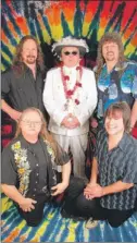  ??  ?? Jimmy Buffett tribute band Parrots of the Caribbean will play Gorilla Tango’s Skokie Theatre this weekend.