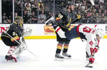  ?? BRUCE BENNETT/GETTY IMAGES ?? Jay Beagle, a product of the Simons Valley minor-hockey system, has been a key piece of the Capitals’ playoff run.