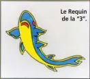  ?? DR/COLL.B. BOMBEAU ?? Le Requin de la “3”.