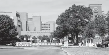  ?? Courtesy photo ?? The UT Health Science Center at San Antonio is one of the Texas sites to participat­e in the national trial for severe brain trauma patients. An estimated 120,000 Americans are hospitaliz­ed annually for such injuries.
