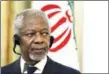  ?? AFP ATTA KENARE/AFP ?? Kofi Annan.