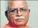  ??  ?? Manohar Lal Khattar