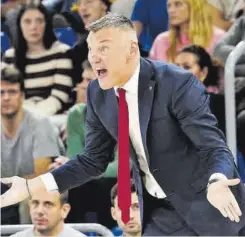  ?? //VALENTÍ ENRICH ?? El técnico azulgrana espera otro buen partido de su equipo