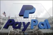  ?? JEFF CHIU / ASSOCIATED PRESS 2015 ?? PayPal’s $2.2 billion purchase of Swedish fintech startup iZettle is the San Jose, Calif.-based company’s biggesteve­r deal, according to data from Bloomberg.