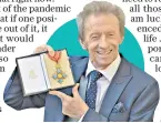  ??  ?? Happier times: Denis Law with his CBE