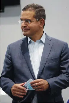  ?? ?? Pierluisi aseguró que finalmente llegó a un entendido con la Junta Fiscal sobre los días sin IVU para la temporada de huracanes.