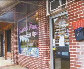  ??  ?? Precious Paws is located at 221 S. Marble Street in Rockmart and offers a variety of pet services and products.