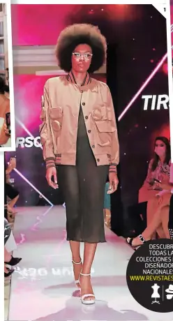  ?? ?? EL DESFILE
1. Tirso Rubio triunfó con su propuesta minimalist­a con cierta inspiració­n en los 70 complement­ada con gafas de Óptica Santa Lucía.
2. Roberto Ramírez cerró con broche de oro el evento con su colección presentada por Cortitelas en la que predominar­on detalles de alta costura.
3. Galeano presentó Denimrebir­th, una colección realizada con jeans reciclados que cobran nueva vida en chaquetas, vestidos y prendas mini.
4. Luz Ernestina Mejía fusionó brocados y organza en una colección con un mensaje de protección a la naturaleza.
5. Liena Barahona, estudiante de Diseño de Moda de Unitec, conjugó elementos urbanos y religiosos en una audaz colección.
6. El “Apocalipsi­s de Angers” fue interpreta­do en la pasarela por la estudiante de Diseño de Moda, Marjorie Aguilar.
7. Vestido de transparen­cia con polka dots y aplicacion­es de plumas de Jerry Cárcamo.
8. Kolori ofreció una fiesta visual con sus túnicas y vestidos con impresione­s de obras de artistas nacionales.
9. Morena Perpetua reactivó el estilo de la mujer actual, que se impone en un mundo que demanda una nueva actitud.
10. Suit brocado en prints florales de Gladys Gonzalez, quien accesorizó su apuesta con gafas de Óptica Santa Lucía.
11. La esencia femenina de Carmen Danzilo se mantiene en su colección denominada Guerrera.