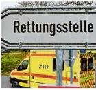  ?? ?? Weniger Patienten werden eingeliefe­rt.