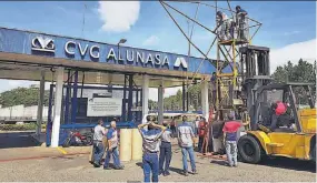  ??  ?? Aluminio La empresa, de capital venezolano, produce en Costa Rica 12,000 toneladas anuales de aluminio y exporta el 97 %.