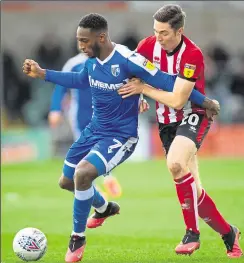  ?? Pictures: Ady Kerry ?? Brandon Hanlan - waiting on a new contract offer from Gillingham