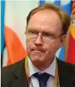  ?? Foto: AFP/Thierry Charlier ?? Ivan Rogers kritisiert den BrexitKurs der britischen Regierung.