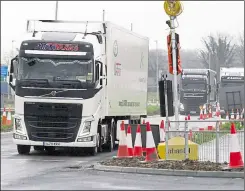  ?? Picture: Barry Goodwin ?? Part of the 66-acre facility off the A2070 link road has been used for Covid-19 testing since January