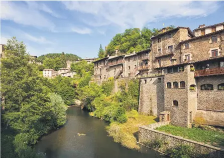  ?? GETTY IMAGES ?? Una estampa de la localidad barcelones­a de Rupit i Pruit.