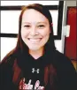  ?? MARK HUMPHREY ENTERPRISE-LEADER ?? Farmington cross country coach Breanna Jones inspires young athletes she coaches from grades 7-12 to strive for success. Jones admits she’s competitiv­e and her Cardinals don’t just come to run, they endeavor to show out.