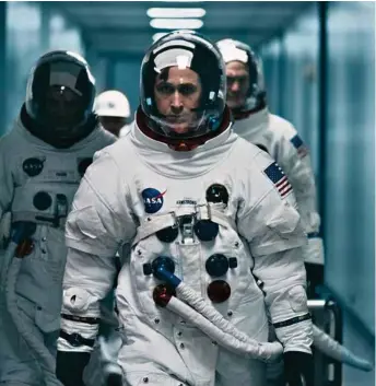  ?? (UNIVERSAL) ?? Ryan Gosling dans le rôle de Neil Armstrong.