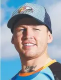  ??  ?? Northern Pride recruit Todd Carney.