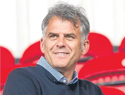  ?? Picture: SNS. ?? Darren Jackson is backing Scotland to handle the pressure of Sunday’s clash in Malta.