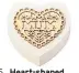  ??  ?? £5, Heart-shaped trinket box, £5, Morrisons