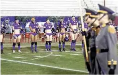  ??  ?? Las reinas saltillens­es del futbol americano en bikini buscan un nuevo triunfo, ahora en calidad de visitante.