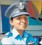  ??  ?? Flight Lt Shivangi Singh