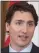  ??  ?? Justin Trudeau