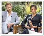  ??  ?? The Duke and Duchess of Sussex