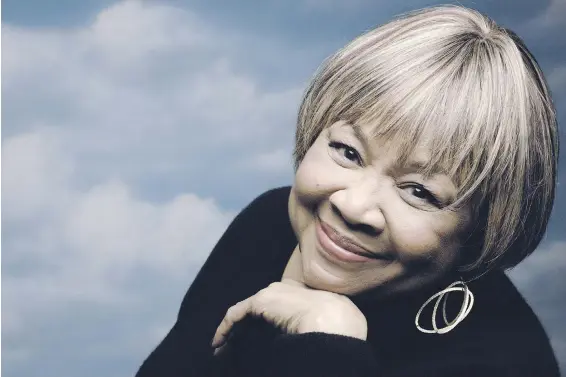  ??  ?? Singer Mavis Staples is among the headliners at this year’s TD Victoria Internatio­nal Jazz Festival, which features more than 320 musicians delivering 80 performanc­es in venues across the city. The festival runs Friday through July 2.