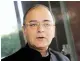  ??  ?? Arun Jaitley