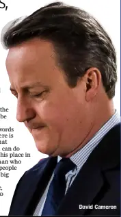  ?? David Cameron ??