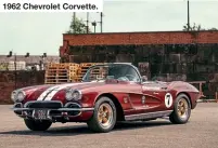  ?? ?? 1962 Chevrolet Corvette.