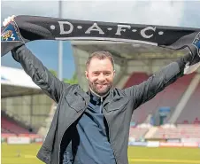  ?? ?? James McPake is the new boss at East End Park.