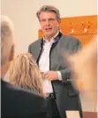  ?? FOTO: BÜRO THOMAS BAREISS ?? Thomas Bareiß (CDU) macht deutlich, dass er sich wieder für das Bundestags­mandat zur Verfügung stellen würde.
