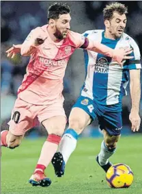  ?? FOTO: EFE ?? El sorteo es puro y puede darse otro derbi Barça-Espanyol