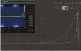  ??  ?? The difference in frequency response between a cramped EQ and a de-cramped EQ